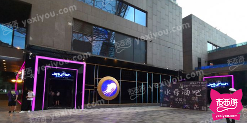 Jelly Fish水母酒吧