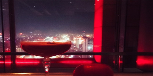 北京柏悦酒店北京亮酒吧CHINA BAR