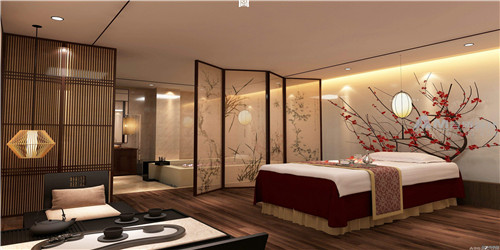 中环假日酒店悦榕spa